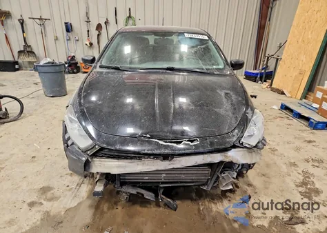 2013 Dodge Dart Se from USA, damaged, VIN 1C3CDFAH7DD297201